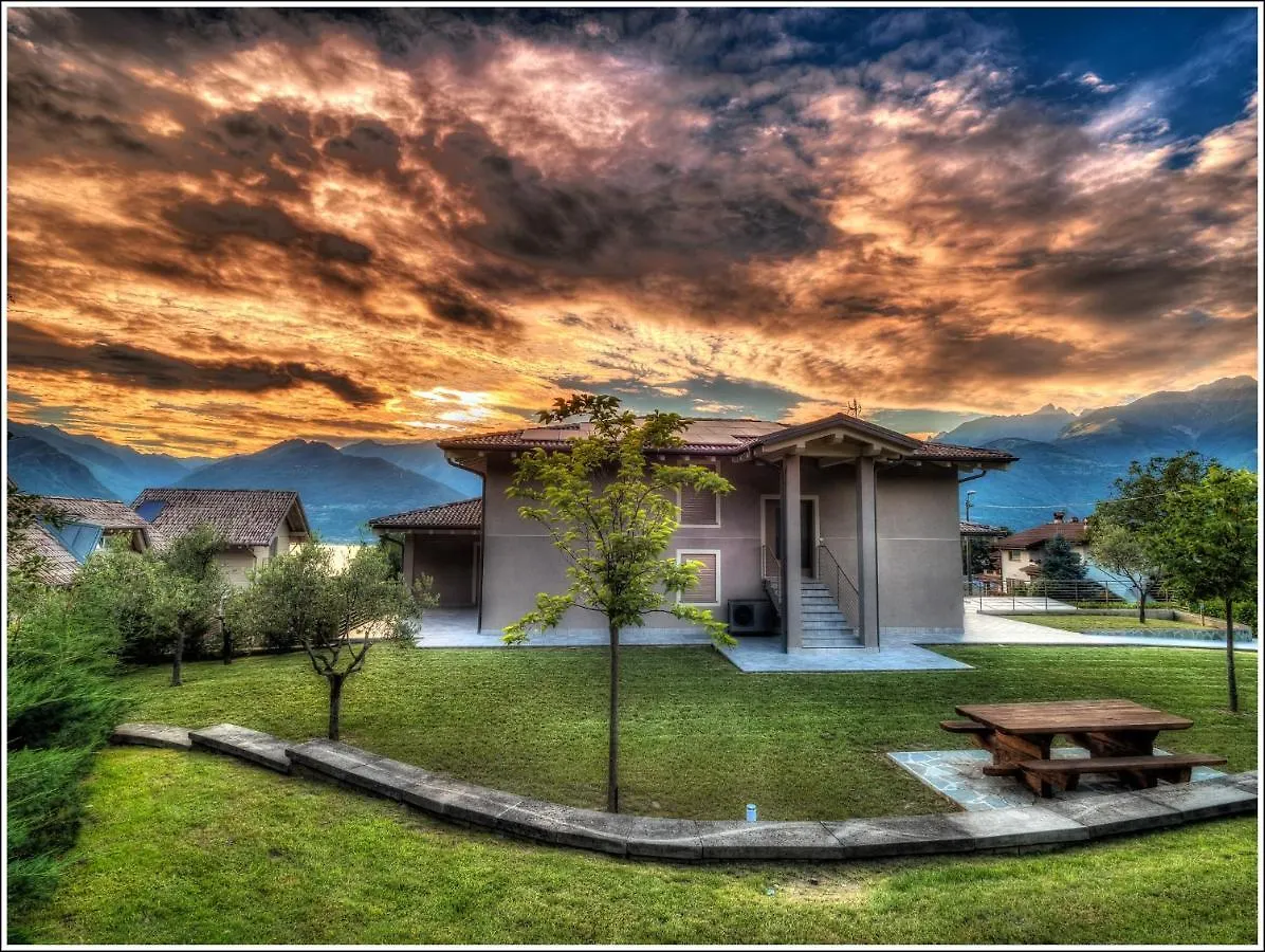 Villa Tadi Laro Luxury Relax Comer See Colico Carriola